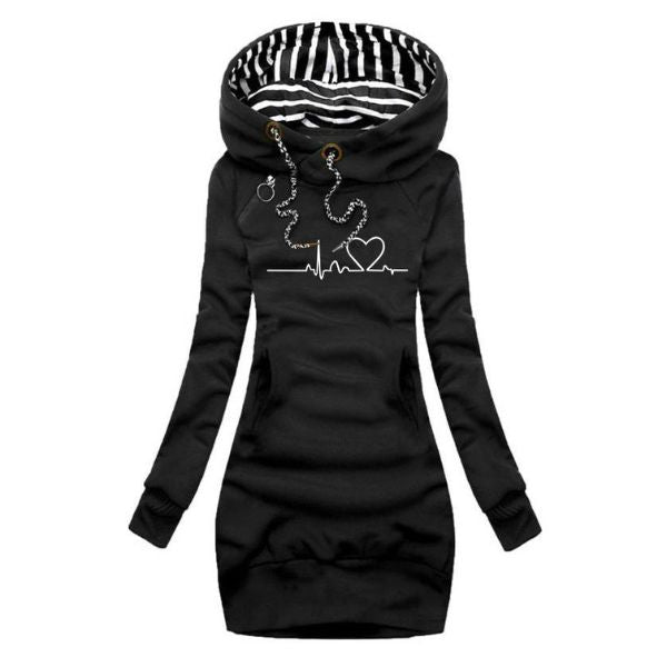 Women's Gorgeous Hooded Tunic