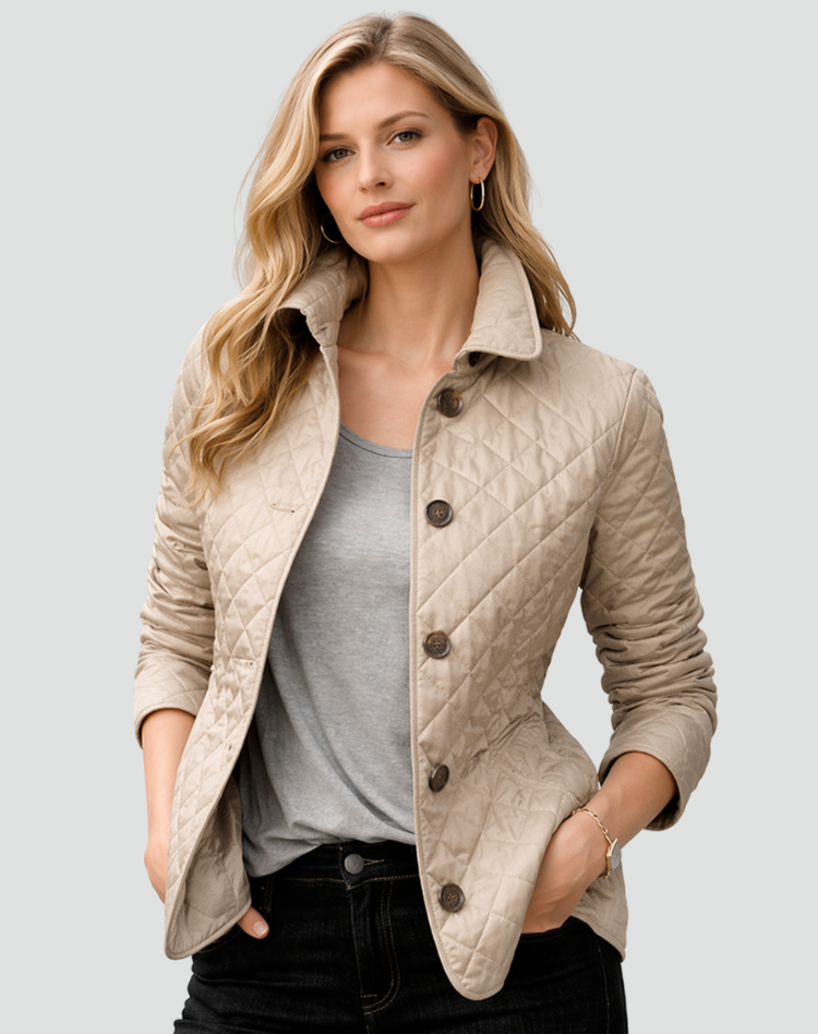 Women's Stunning Quilted Jacket