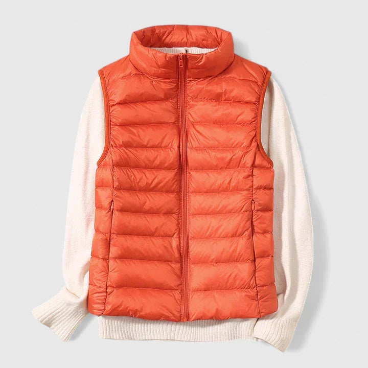 Women's Lightweight Quilted Waistcoat