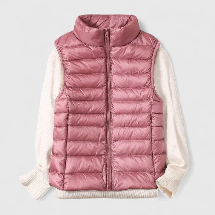 Women's Lightweight Quilted Waistcoat