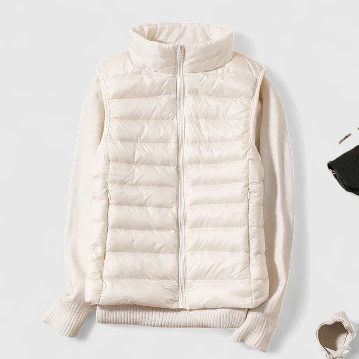 Women's Lightweight Quilted Waistcoat