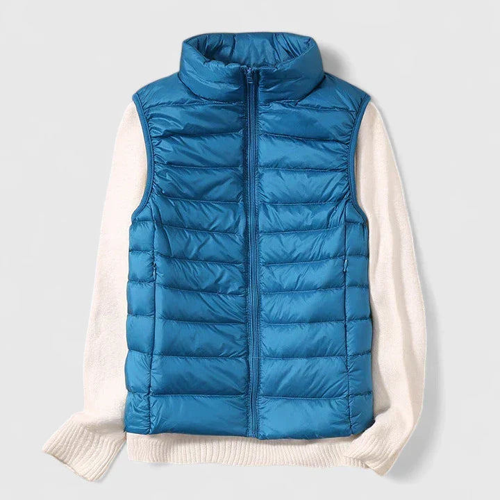 Women's Lightweight Quilted Waistcoat