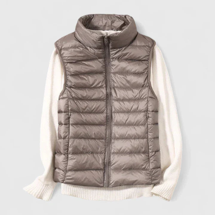 Women's Lightweight Quilted Waistcoat