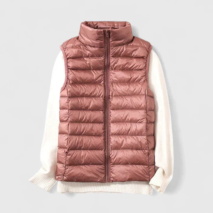 Women's Lightweight Quilted Waistcoat