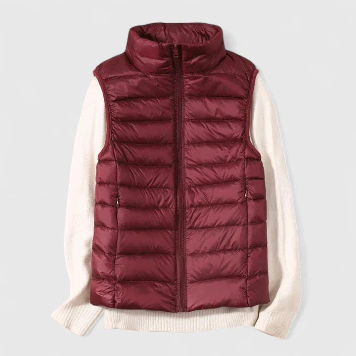 Women's Lightweight Quilted Waistcoat