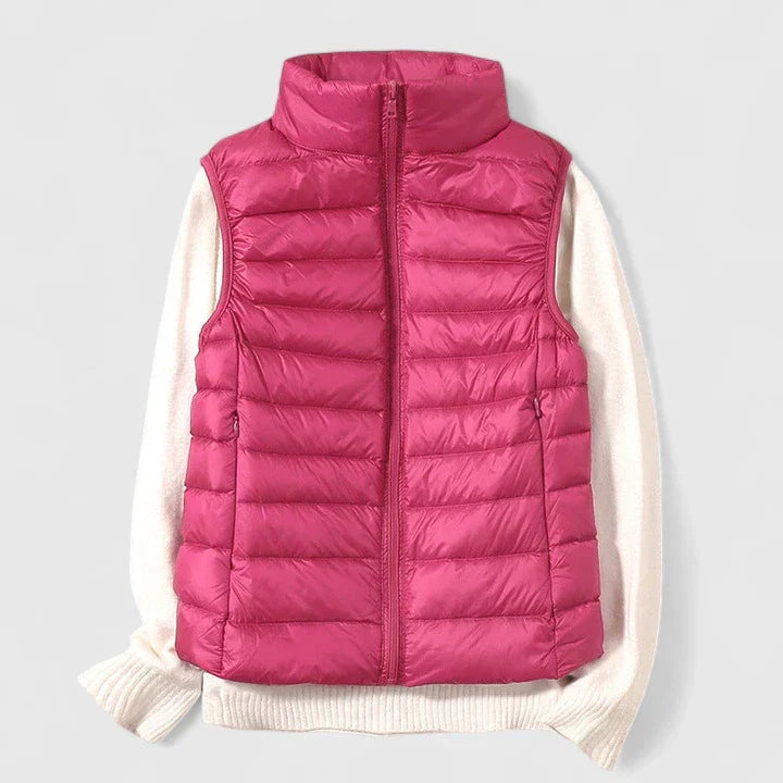 Women's Lightweight Quilted Waistcoat