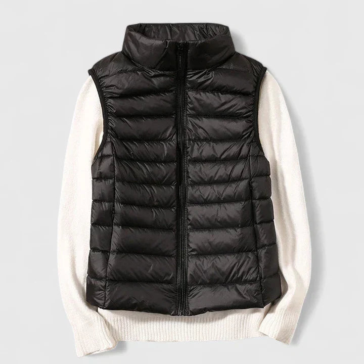 Women's Lightweight Quilted Waistcoat