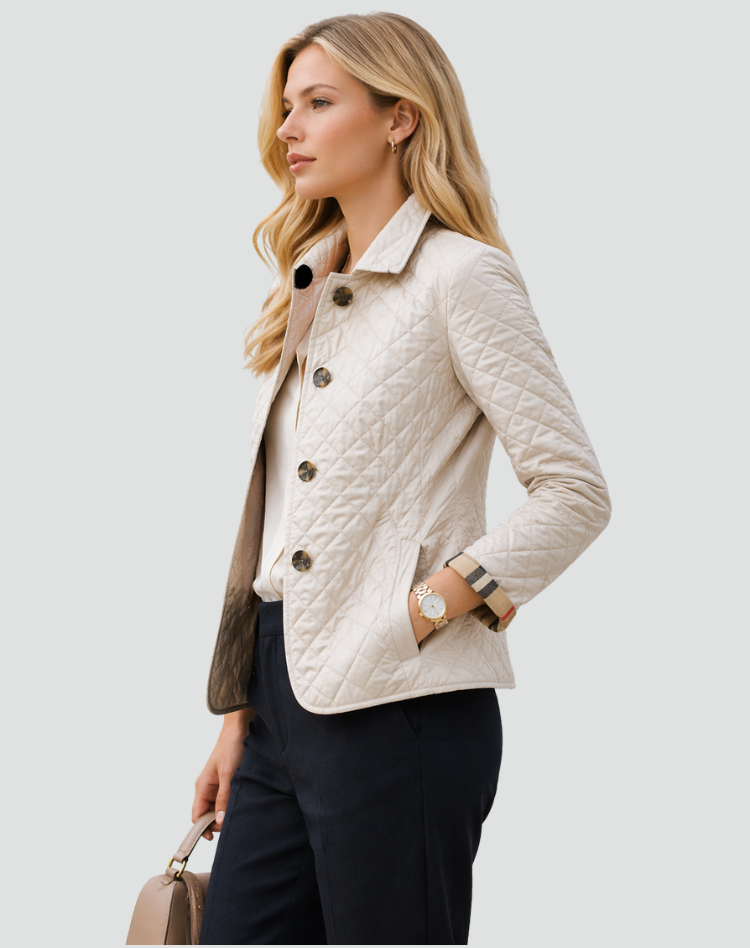 Women's Stunning Quilted Jacket
