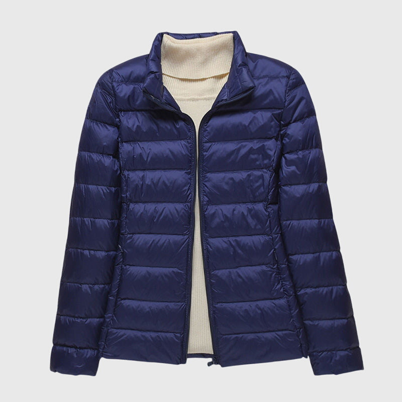 Women's Vintage-Inspired Quilted Jacket