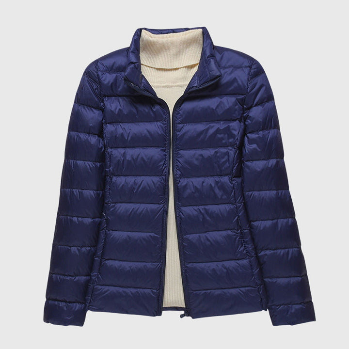 Women's Vintage-Inspired Quilted Jacket