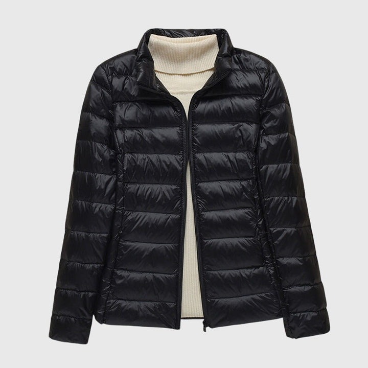 Women's Vintage-Inspired Quilted Jacket