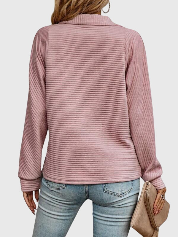 Women's Relaxed Ribbed Knit Jumper