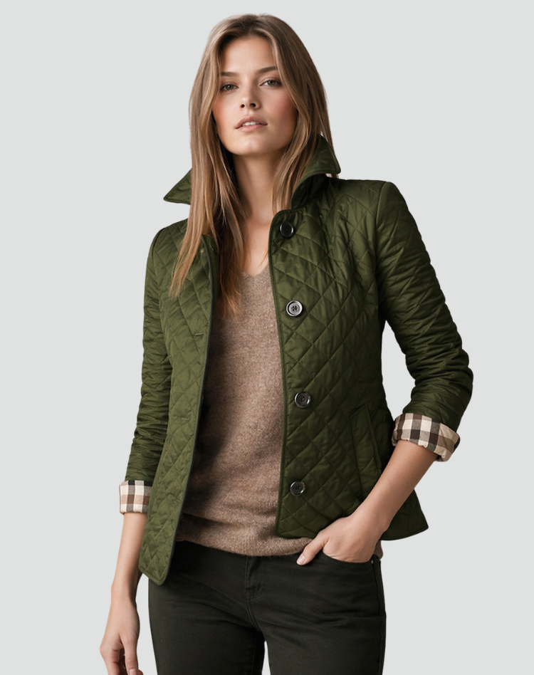 Women's Stunning Quilted Jacket