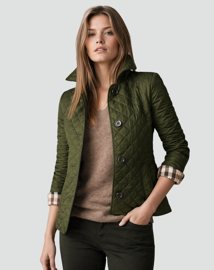 Women's Stunning Quilted Jacket