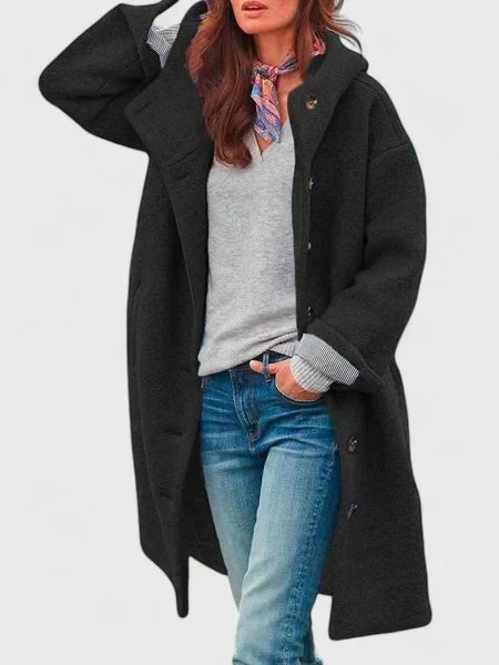 Women's Cosy Fleece Jacket with Button Up