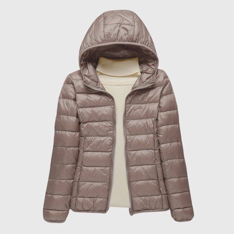 Women's Vintage-Inspired Quilted Jacket