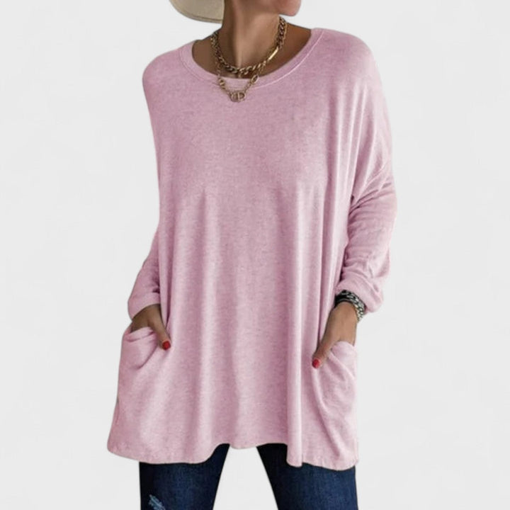 Women's Relaxed Long Sleeve Top