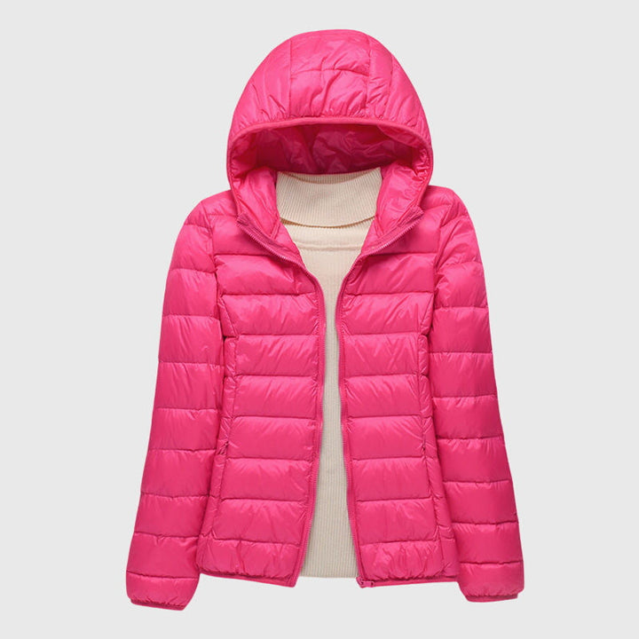 Women's Vintage-Inspired Quilted Jacket