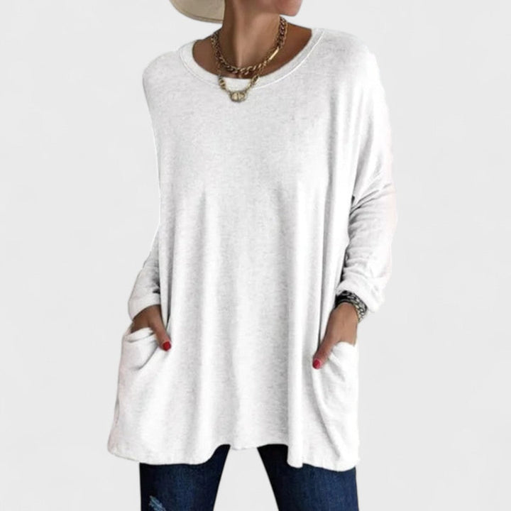 Women's Relaxed Long Sleeve Top
