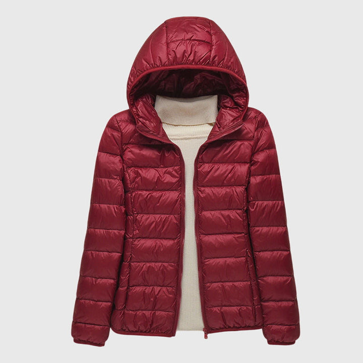 Women's Vintage-Inspired Quilted Jacket