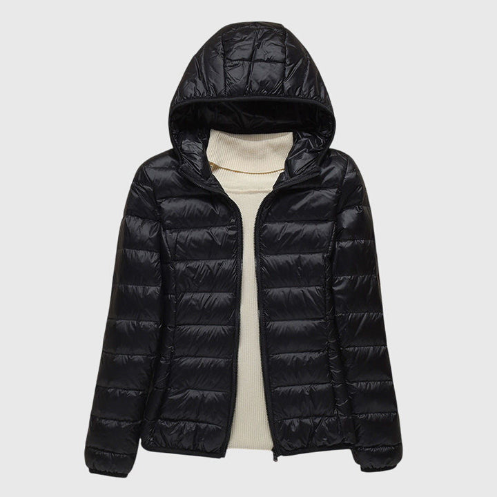 Women's Vintage-Inspired Quilted Jacket