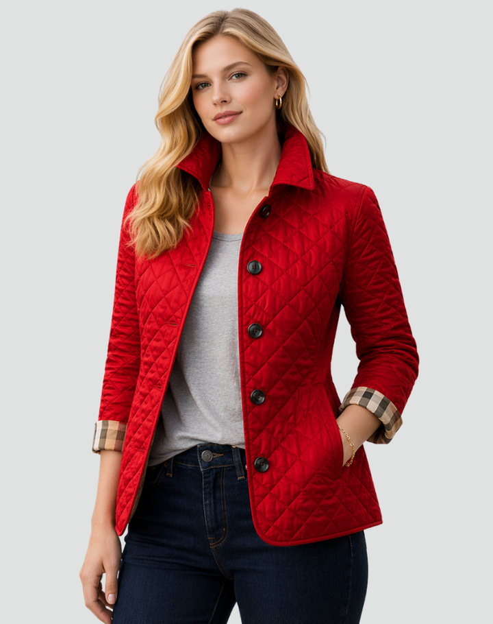 Women's Stunning Quilted Jacket