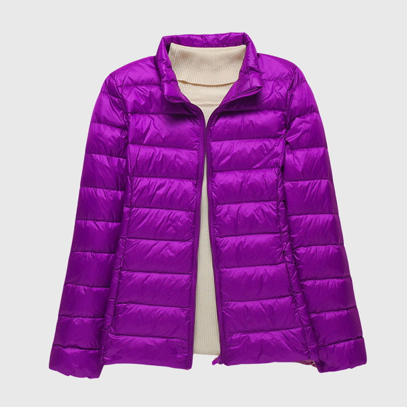 Women's Vintage-Inspired Quilted Jacket