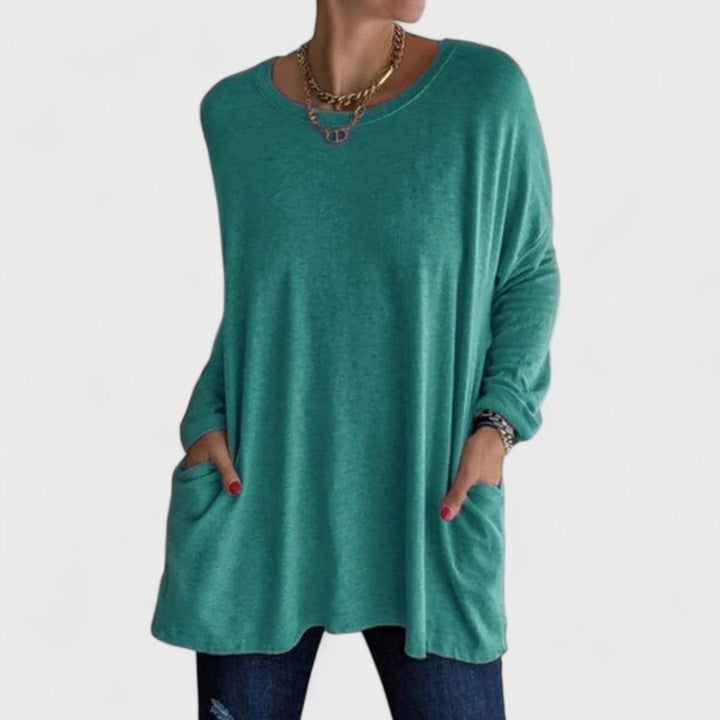 Women's Relaxed Long Sleeve Top