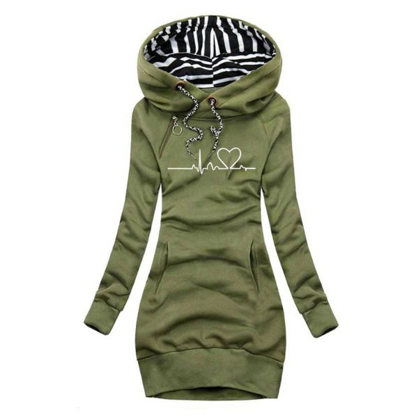 Women's Gorgeous Hooded Tunic