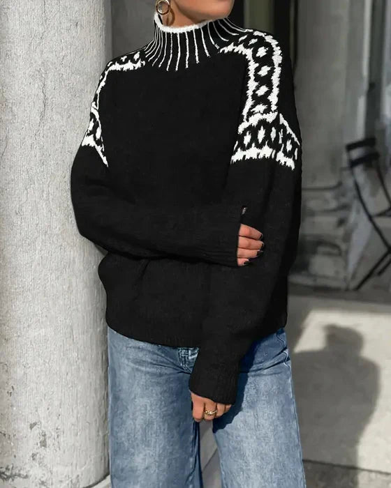 Women's Timeless Knit Jumper with Long Sleeves