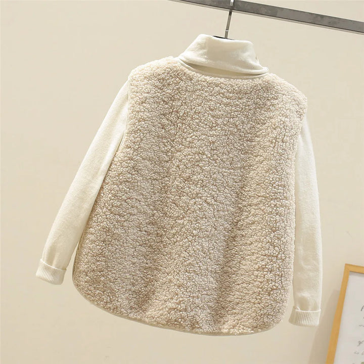 Women's Tailored Reversible Fleece Gilet