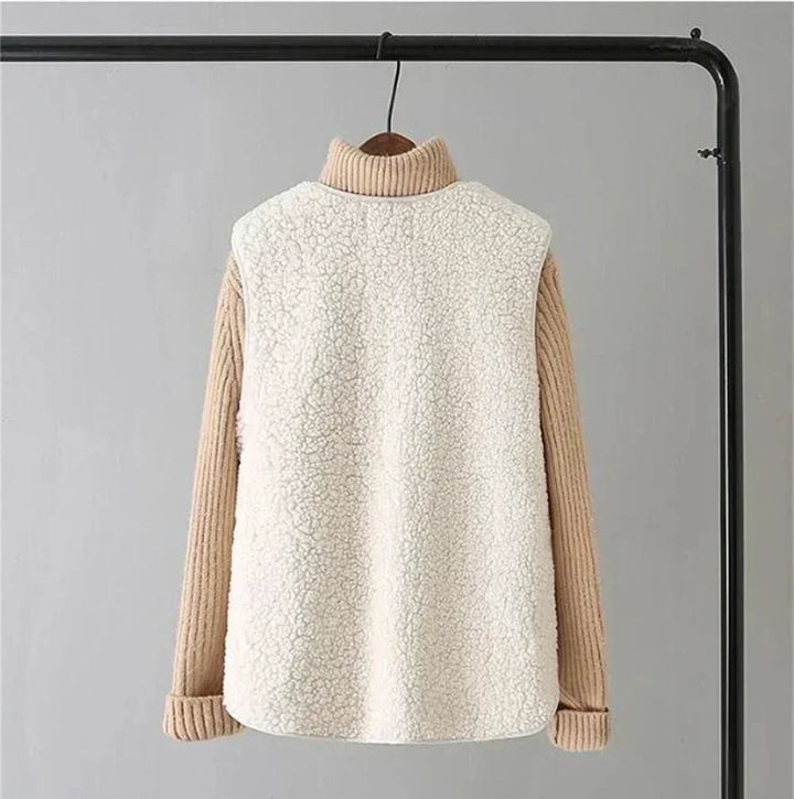 Women's Tailored Reversible Fleece Gilet