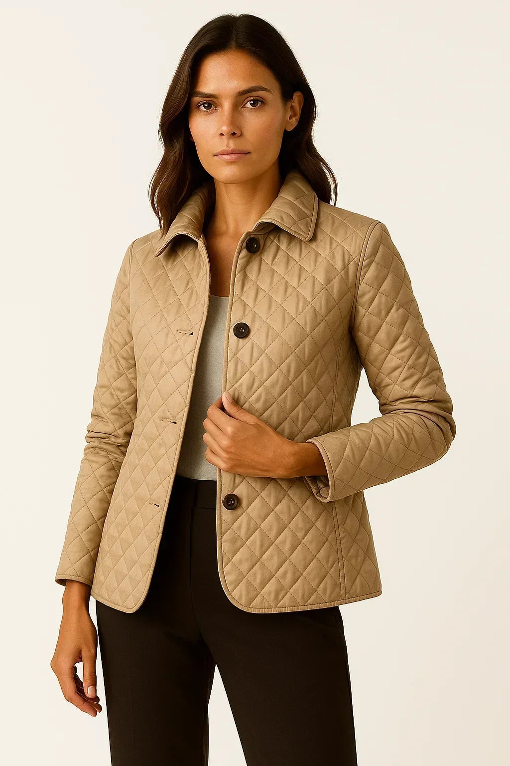 Women's Sophisticated Quilted Jacket