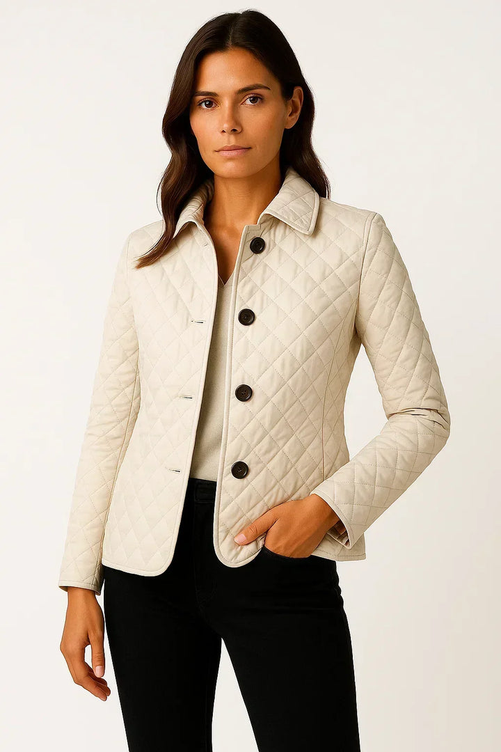 Women's Sophisticated Quilted Jacket