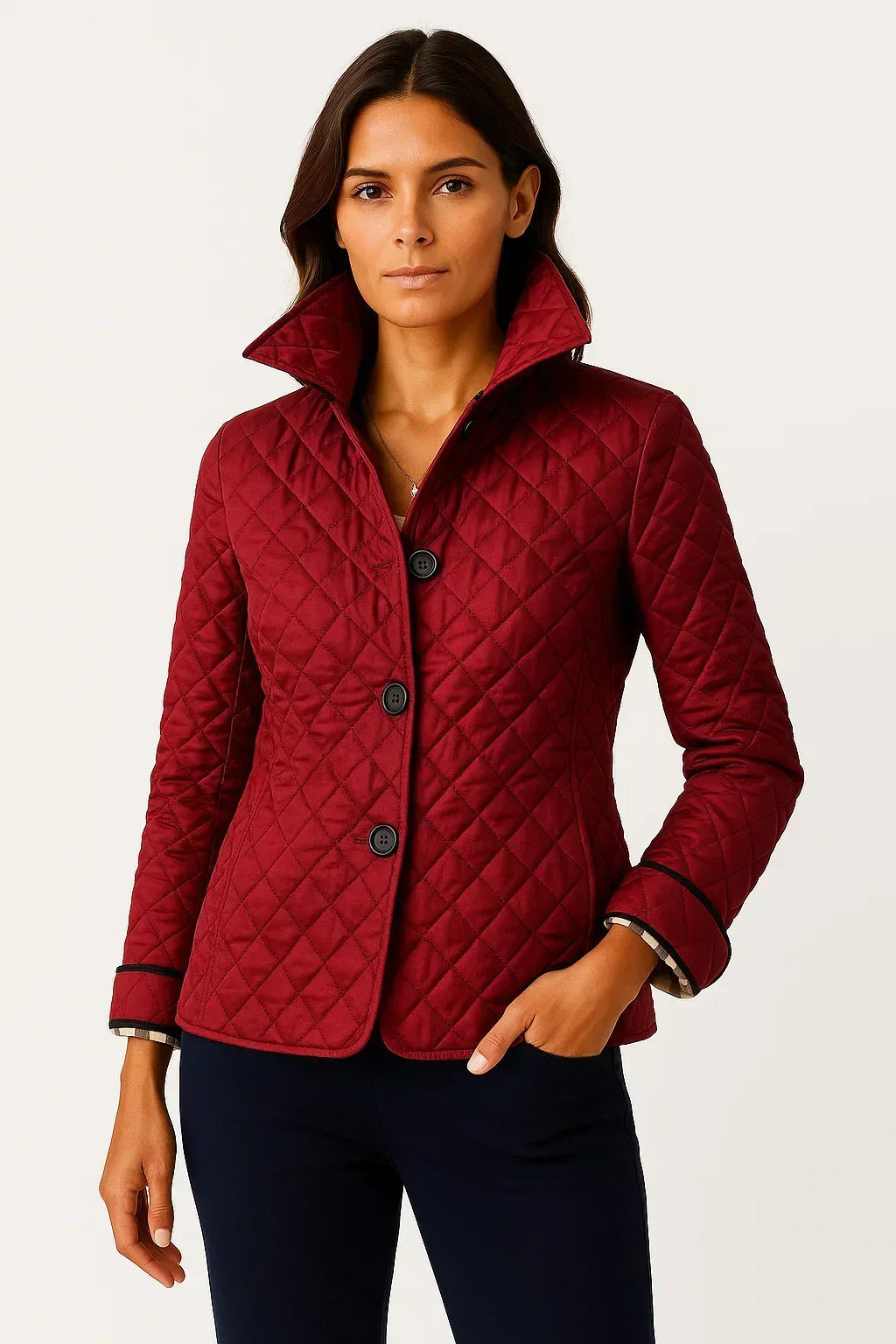 Women's Sophisticated Quilted Jacket