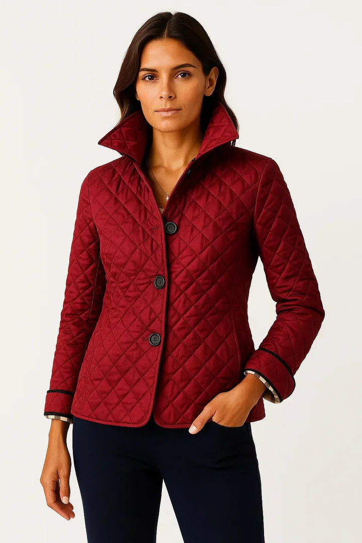 Women's Sophisticated Quilted Jacket