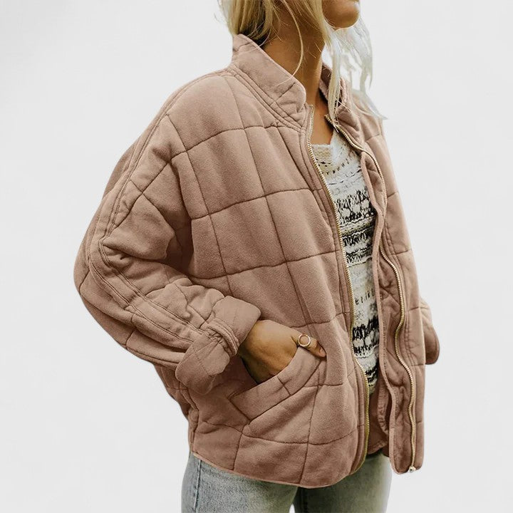 Women's Relaxed Quilted Jacket
