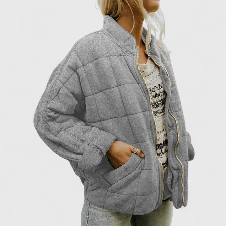 Women's Relaxed Quilted Jacket