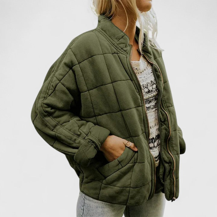 Women's Relaxed Quilted Jacket
