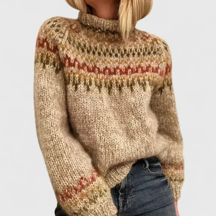 Women's Gorgeous Fair Isle Jumper