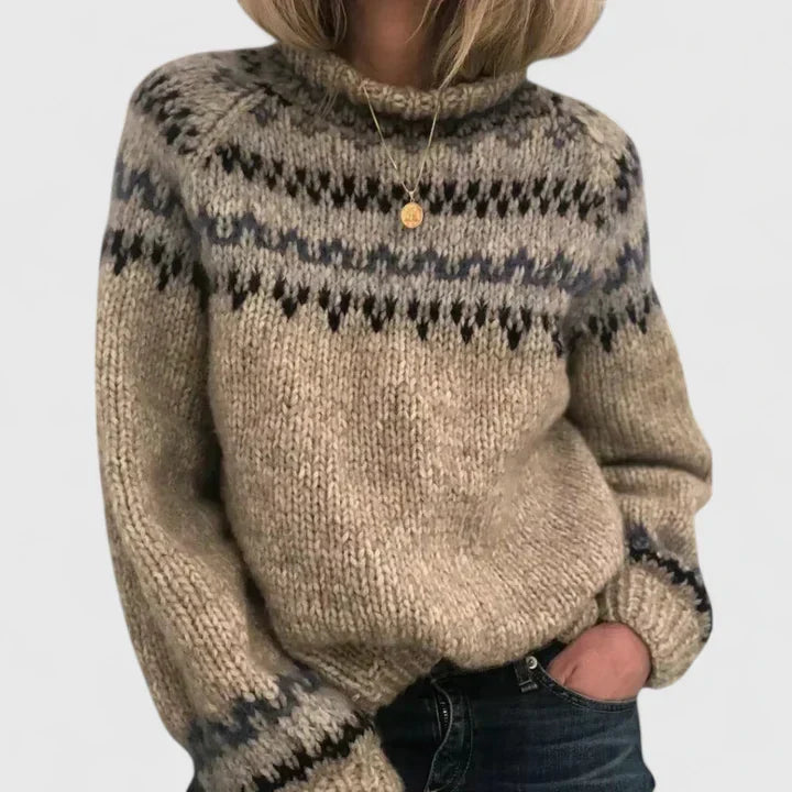 Women's Gorgeous Fair Isle Jumper
