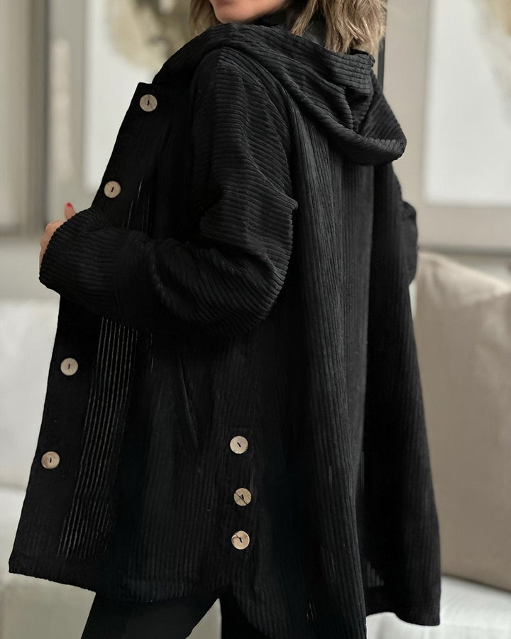 Women's Relaxed Hooded Fleece Jacket