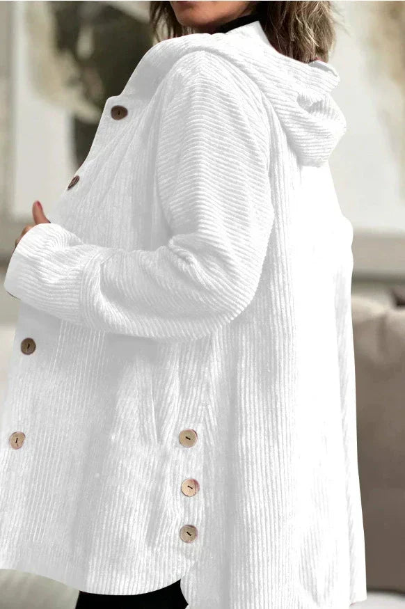 Women's Relaxed Hooded Fleece Jacket