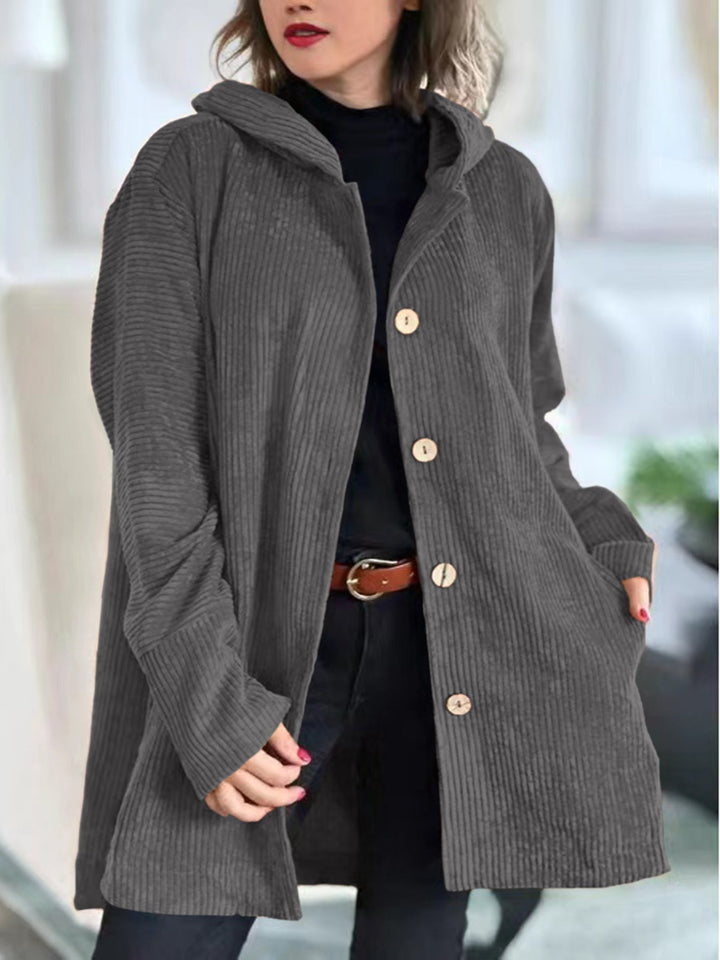 Women's Relaxed Hooded Fleece Jacket