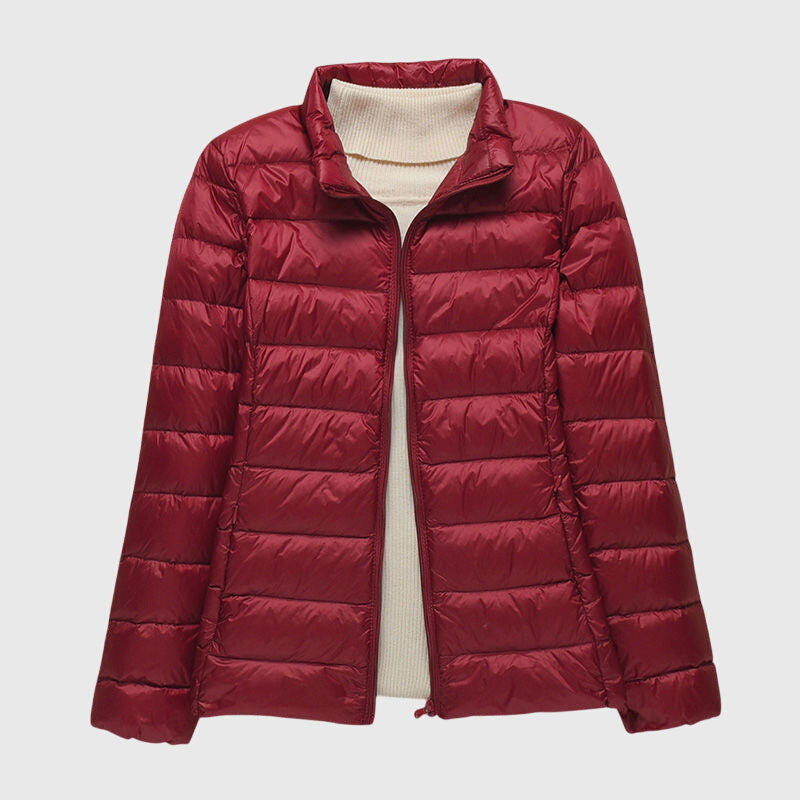 Women's Vintage-Inspired Quilted Jacket