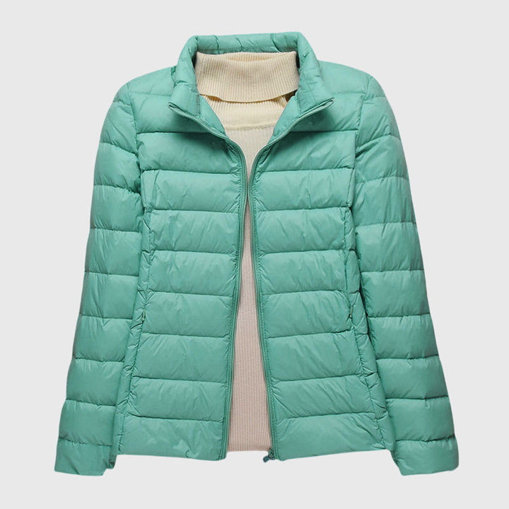 Women's Vintage-Inspired Quilted Jacket