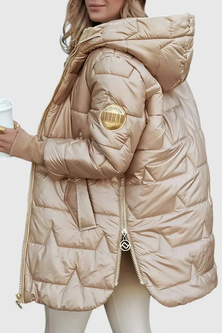 Women's Trendy Long Puffer Coat