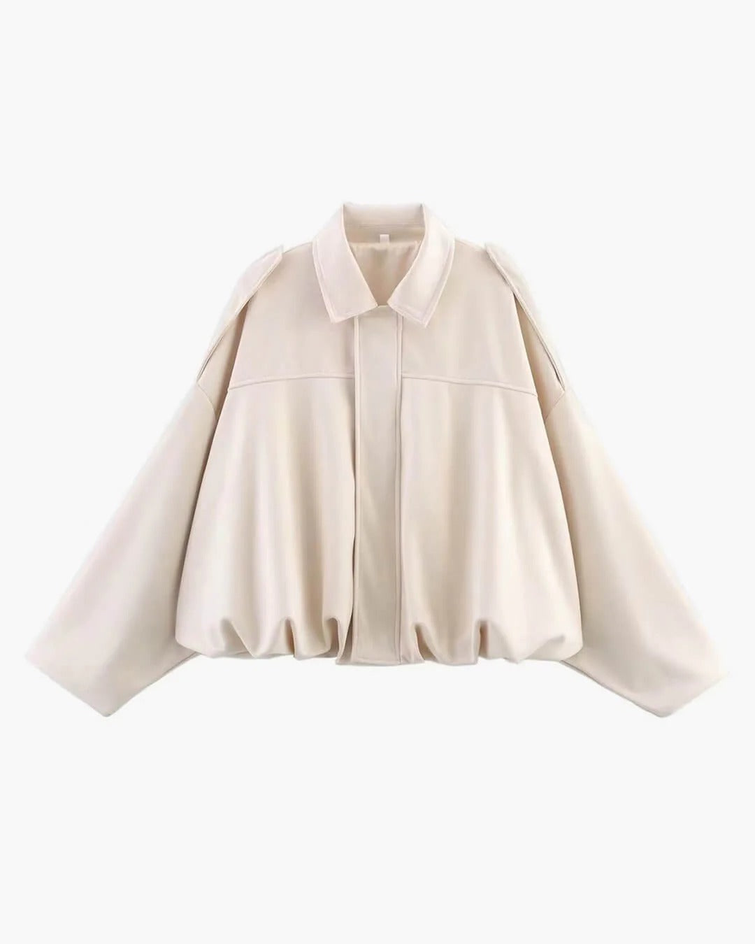 Women's Stylish Suede Bomber Jacket