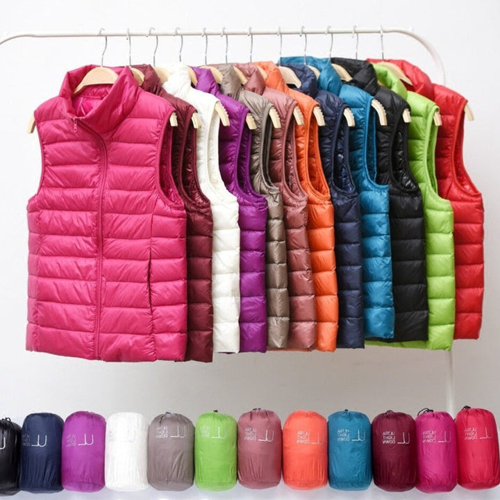 Women's Lightweight Quilted Waistcoat