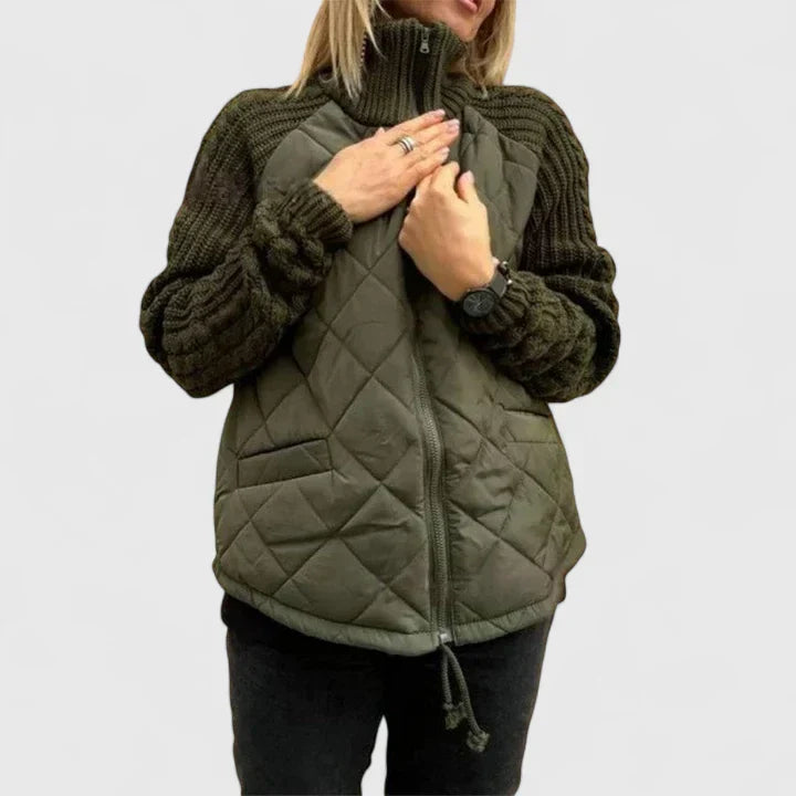 Women's Versatile Quilted Jacket